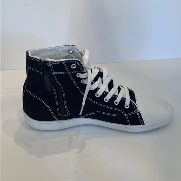 Women’s Black High Top Sneakers - Picture 4 of 9